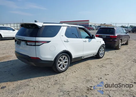 2017 Land Rover Discovery Se from USA, damaged, VIN SALRGBBV8HA042826